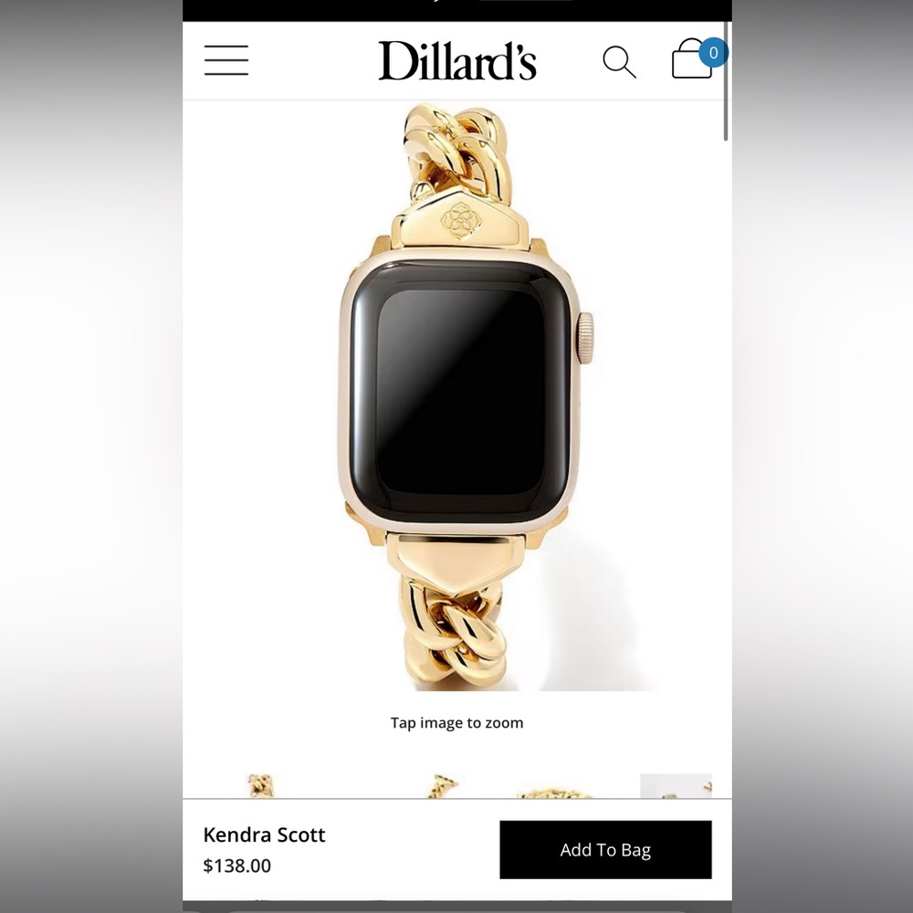 Kendra Scott Apple Watch Band